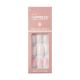 KISS Gel Fantasy Collection Fake Nails, ‘Rainbow Rings’, 28 Count