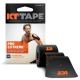 KT Tape, Pro Extreme Synthetic, Black, 20 Ct
