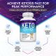 Keto Pure BHB Pills Advanced BHB Boost Ketogenic Supplement Exogenous Ketones for Men Women 60 Capsules - 20211f43-cf64-4582-b39b-21c66071fd6b_1.9d28c94d0faa287239fcd763f902ae93.jpg