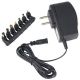 Universal Ac to Dc Power Adapter - Black - Black - 248705154-1.jpg