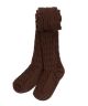 Girls Cable Knit Tights Neutral Solid Color - 257057782-1.jpg