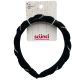 Scunci Black Color Hair Headband Women Jewels, Satin Fabric
