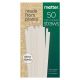 Matter Compostable Straws, 50 Count