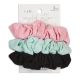 Scunci Planet Earth-Friendly Recycled Cotton Scrunchies (Colors May Vary), 3ct