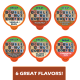 Double Donut Coffee Variety Sampler Decaf for Keurig 24 Count - 268374429-1.png