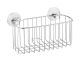 InterDesign Power Lock Shower Basket 3-5/16 in. H x 9-3/16 in. W x 5-5/16 in. L Silver Stainless Steel - 26966759-1.jpg