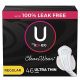 U by Kotex CleanWear Ultra Thin Feminine Pads with Wings Regular 46 Count - 272924530-1.jpg