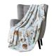Serafina Home Decorative Shell Throw Blanket: Calming Muted Blues and Browns Design Accent for Couch or Bed - 273194470-1.jpg