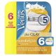 Gillette Venus ComfortGlide with Olay Womens Razor Blades 6 Refills - 27539510-1.jpg