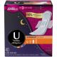 U by Kotex AllNighter Ultra Thin Overnight Pads with Wings, Unscented, 40 Count - 27542109-1.jpg