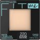 MaybellineFit Me Matte + Poreless Pressed Powder - 220 Natural Beige - 0.29oz: Oil & Shine Control, Non-comedogenic, Dermatologist Tested - 27560135-1.jpg