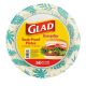 Glad Tabletop Round Disposable Paper Plates with Palm Leaves Design, 10 Inches, 50 Count - 278220233-1.jpg