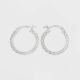 Sterling Silver Twist Hoop Earrings - a New Day™ Silver - 280393548-1.jpg