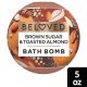 Beloved Brown Sugar and Toasted Almond Bath Bomb - 5oz - 283bff00-643a-4095-92bb-3928ce0eba38.74aa4fd1736e92cd61e417d45b2e593e.jpg