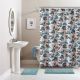 Shell Treasure 13Pc Shower Curtain- Dg Slub Fabric - Blue - 294851920-1.jpg