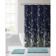Mishca 13-Piece Shower Curtain Set with Hooks Navy 72x72 Inches - 294851967-1.jpg