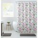 Sara Waterlily 13-Piece Dobby Shower Curtain Set Multi 72x72 Inches - 294851976-1.jpg