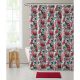 VCNY Home Sally 14-pc. Turquoise Floral PEVA Shower Curtain Set, Blue - 295135833-1.jpg