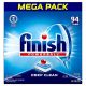 Finish All in 1, Dishwasher Detergent - Powerball - Dishwashing Tablets - Dish Tabs, Fresh Scent, 94 Count Each - 298313969-1.jpg