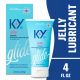 K-Y Jelly Personal Lubricant, Water Based Lube For Sexual Wellness, Vaginal Moisturizer, 4 FL OZ