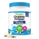 Orgain Organic 2 in 1 Vegan Protein Powder + Oatmilk- 20g Protein, Vanilla Bean 1.05lb