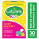Culturelle Kids Probiotic Chewables for Children Health and Immune Support, Bursting Berry, 30 Count