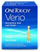 OneTouch Verio Blood Glucose Test Strips, 100 Ct