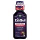 Vicks ZzzQuil Night Pain Liquid Sleep Aid, Non-Habit Forming, Nighttime Pain Reliever, Black Cherry, 12 fl oz