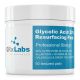 Glycolic Acid 20% Resurfacing Pads with Vitamins B5, C & E, Green Tea, Calendula, Allantoin - Exfoliates Surface Skin and Reduces Fine Lines and Wrinkles