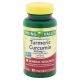 Spring Valley Turmeric Curcumin with Ginger Powder General Wellness Dietary Supplement Vegetarian Capsules, 500 mg, 90 Count