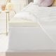 Serta 4-inch Layered Luxury Memory Foam Mattress Topper, Full - Beige - 302166220-1.jpg