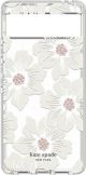 Kate Spade Defensive Hardshell Case for Pixel 6 - Hollyhock Floral Clear | Verizon - 306372123-1.jpg