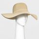 Packable Paper Straw Floppy Hat - Shade & Shore Natural - 314658480-1.jpg