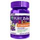 VICKS PURE Zzzs Kidz + Immunity, Melatonin Sleep Aid Gummies for Kids and Children, Elderberry, Zinc, Lavender, Valerian Root and Chamomile, Natural Berry Flavor, 60 Gummies