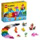 Lego Classic Creative Ocean Fun 11018 Building Set, 333 Pieces - Multiple - 316947620-1.jpg