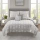 Madison Park 6-PC Comforter Set with Throw Pillows, Gray Medallion - 317945881-1.jpg