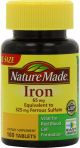 Nature Made, Iron, 65 Mg, 180 Tablets - 3215625-1.jpg