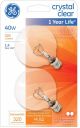 General Electric Crystal Clear 40w Decorative Globe Lightbulbs | CVS - 3235370-1.jpg
