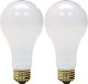 50/100/150 W A21 Three Way Bulb Decorative Incandescent Bulb E26 (Medium) Soft White , 2PK - 3235417-1.jpg