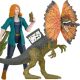 Jurassic World Dominion Claire & Dilophosaurus 2 Pack Figure Set - 327331957-1.jpg