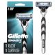 Gillette Mach3 Men's Razor Handle + 1 Blade Refill - 32a21fb5-4cf8-44b3-89da-12154004a8d7.3792f60895d5dfbea66d9bad192ddf7c.jpg