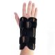 Copper Fit® Rapid Relief Hot and Cold Wrist Brace, Adjustable Compression, One Size Fits Most, Black