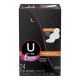 U by Kotex Balance Sized for Teens Ultra Thin Overnight Pads with Wings, 24 Ct