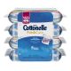 Cottonelle Flushable Wet Wipes Flip-Top Packs, 4 Flip-Top Packs, 42 Wipes per Pack (168 Total)