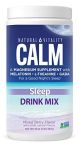 Natural Vitality CALM, Sleep Aid Drink Mix with Magnesium and Melatonin, Mixed Berry Flavored, 16 Ounces