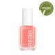 essie Nail Polish, Meet-Cute Moment, coral shimmer, 0.46 fl oz Bottle