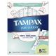 Tampax Pure Cotton Tampons, Unscented, Super Absorbency, 24 Ct