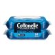 Cottonelle Flushable Wet Wipes, 2 Flip-Top Packs of 42 Wipes, 84 Total Wipes