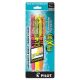 Pilot FriXion Light Erasable Highlighters, Chisel Tip, Assorted Ink, 3 Count (46507)