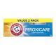ARM & HAMMER Peroxicare Anti-Cavity Fluoride Toothpaste, Clean Mint, 6 oz, 2 Pack